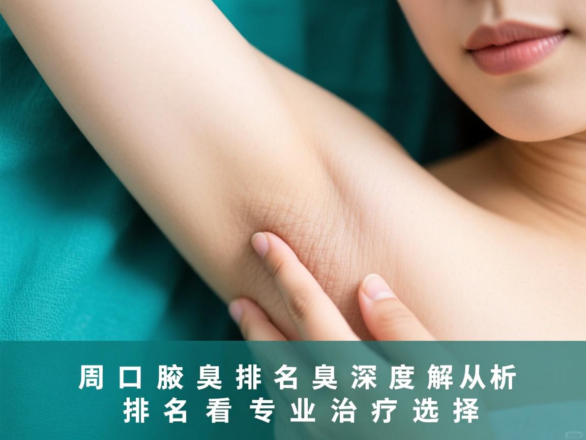周口腋臭排名深度解析,从周口腋臭排名看专业治疗选择 周口腋臭排名深度解析,从周口腋臭排名看专业治疗选择