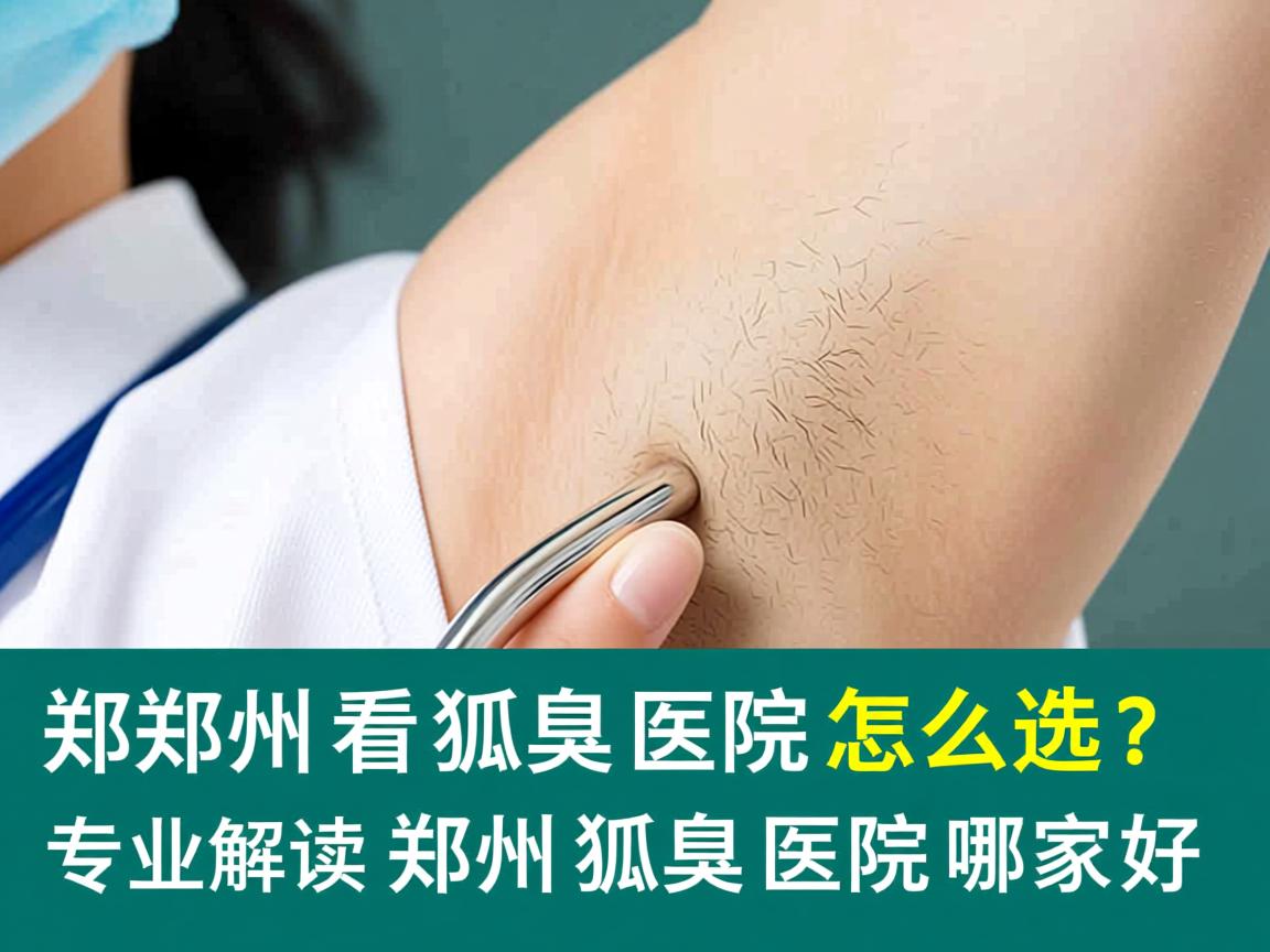 郑州看狐臭医院怎么选?专业解读郑州狐臭医院哪家好 郑州看狐臭医院怎么选?专业解读郑州狐臭医院哪家好