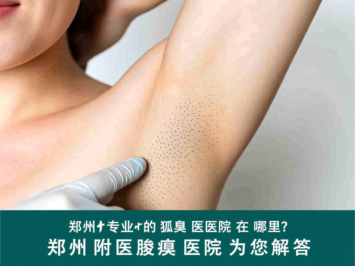 郑州专业的狐臭医院在哪里?郑州附医腋臭医院为您解答 郑州专业的狐臭医院在哪里?郑州附医腋臭医院为您解答