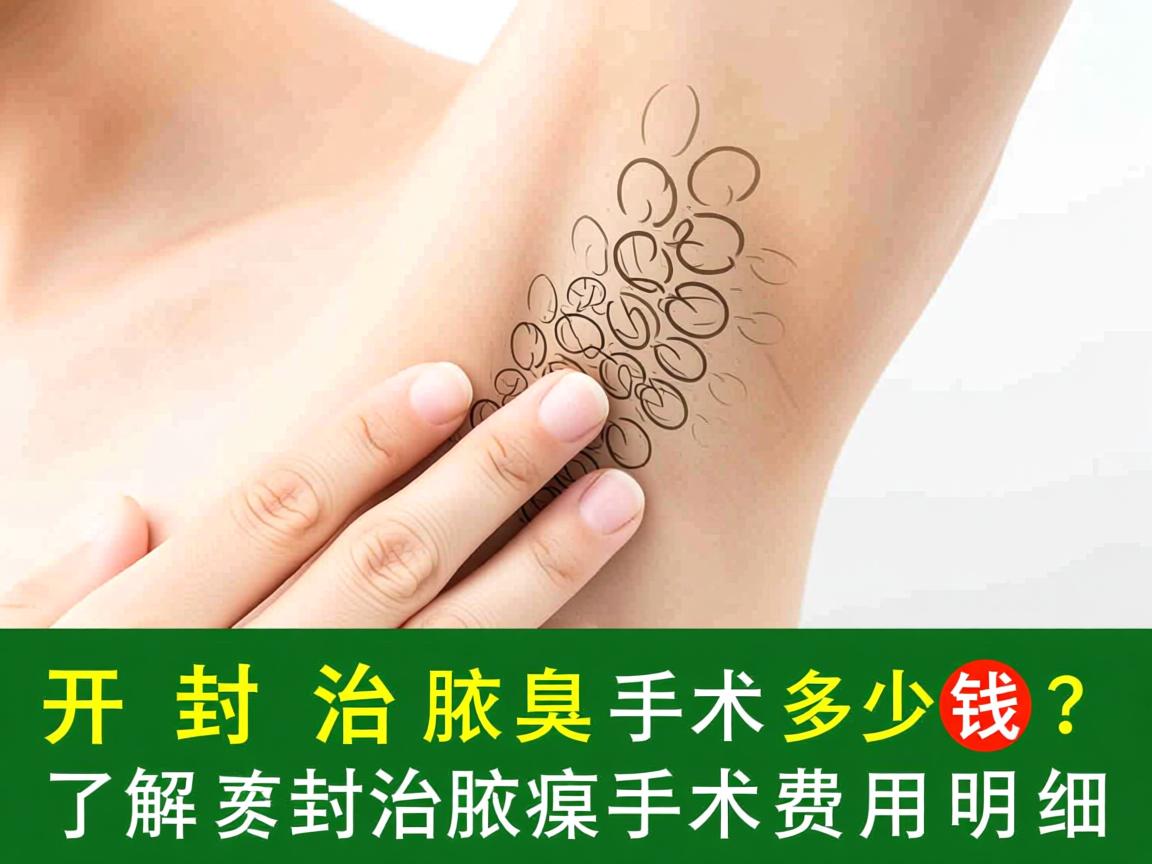开封治腋臭手术多少钱?了解开封治腋臭手术费用明细 开封治腋臭手术多少钱?了解开封治腋臭手术费用明细