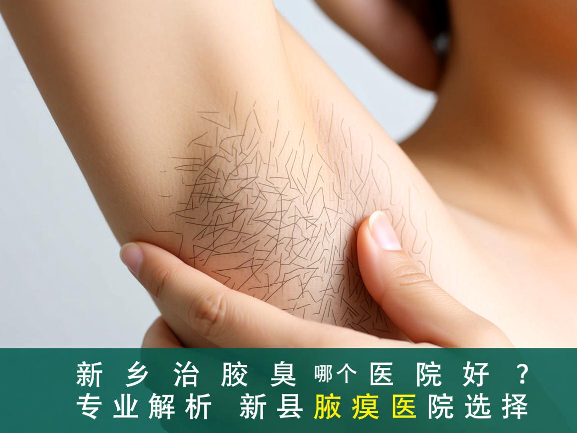 新乡治腋臭哪个医院好?专业解析新乡腋臭医院选择 新乡治腋臭哪个医院好?专业解析新乡腋臭医院选择