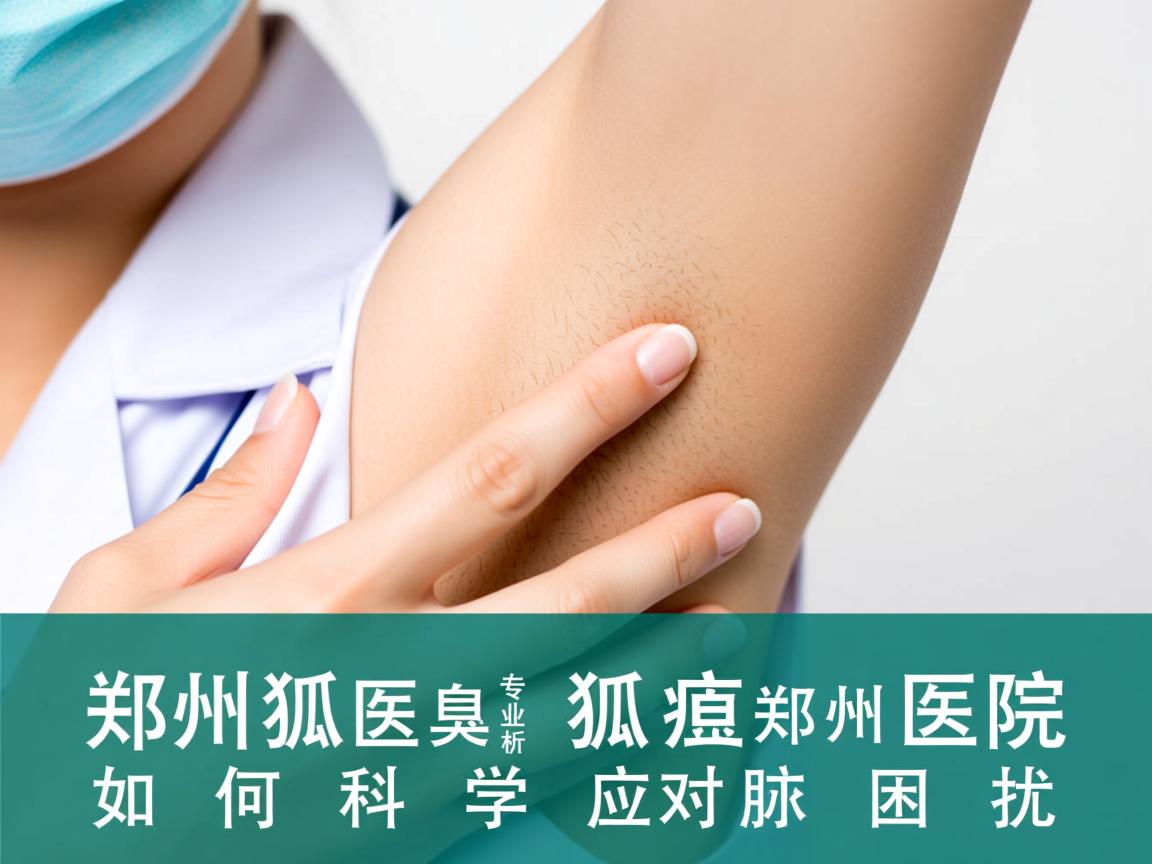 郑州狐臭医院专业解析,郑州狐臭医院如何科学应对腋臭困扰 郑州狐臭医院专业解析,郑州狐臭医院如何科学应对腋臭困扰