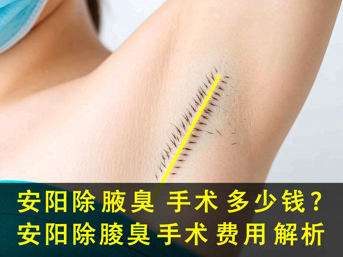 在安阳除腋臭手术多少钱?安阳除腋臭手术费用解析 在安阳除腋臭手术多少钱?安阳除腋臭手术费用解析