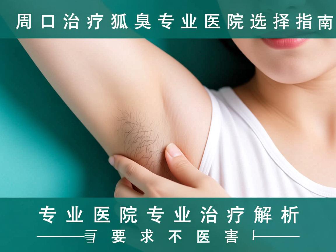 周口治疗狐臭专业医院选择指南,专业医院的专业治疗解析 周口治疗狐臭专业医院选择指南,专业医院的专业治疗解析