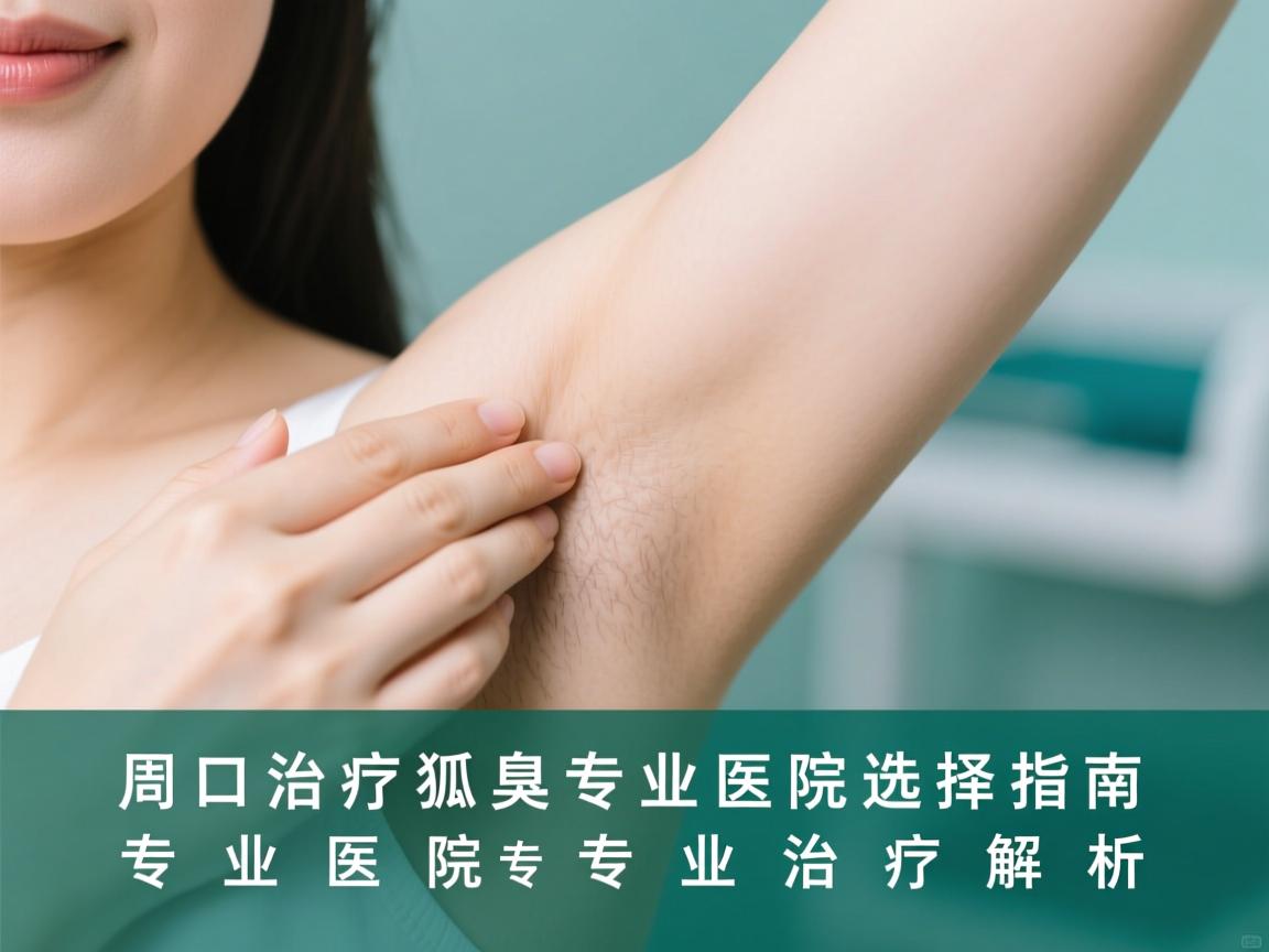 周口治疗狐臭专业医院选择指南,专业医院的专业治疗解析 周口治疗狐臭专业医院选择指南,专业医院的专业治疗解析