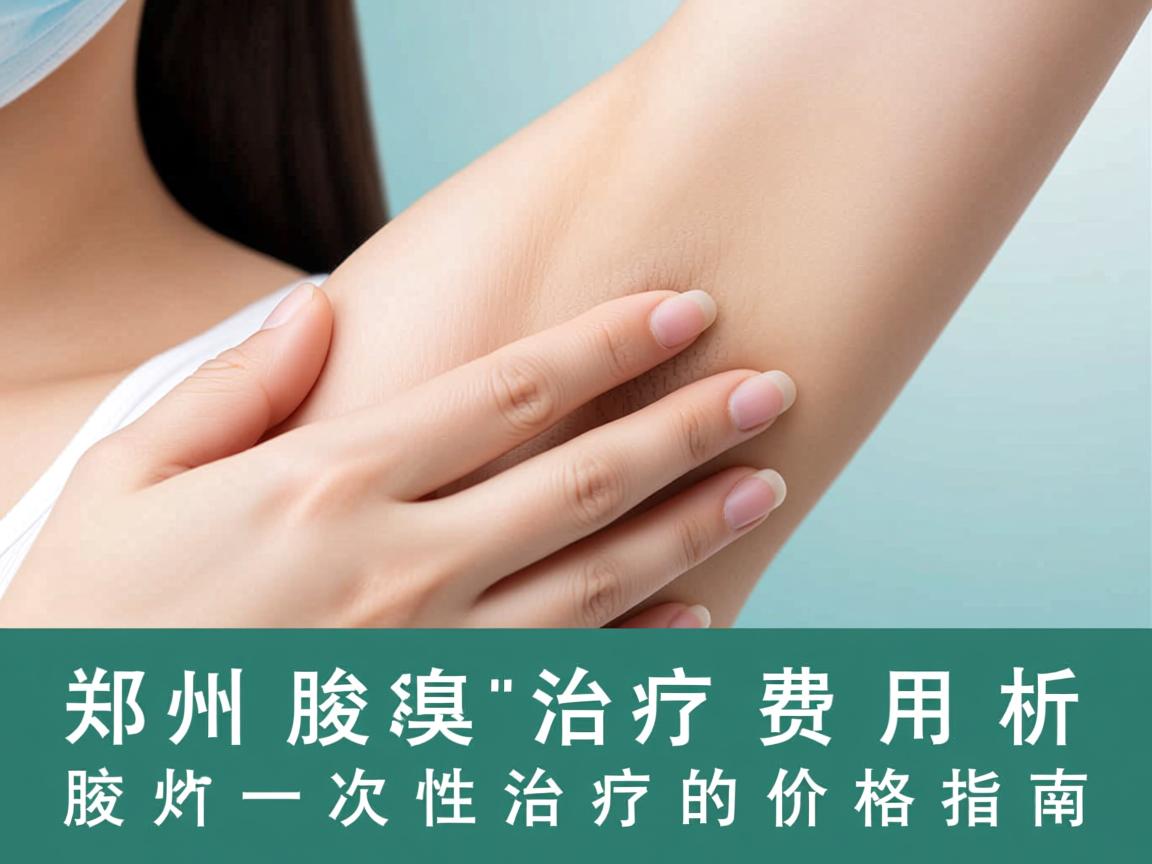 郑州腋臭治疗费用解析,郑州腋臭一次性治疗的价格指南 郑州腋臭治疗费用解析,郑州腋臭一次性治疗的价格指南
