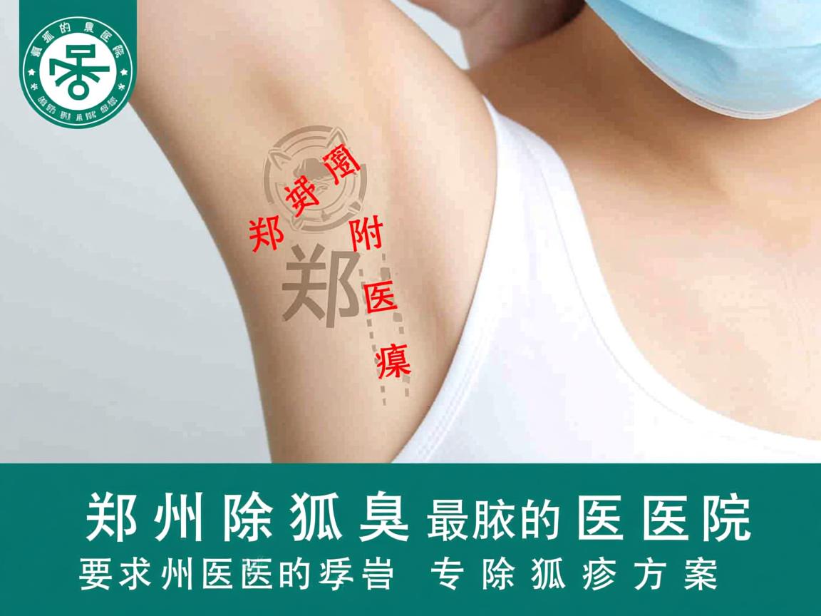 郑州除狐臭最好的医院,郑州附医腋臭医院的专业除狐臭方案 郑州除狐臭最好的医院,郑州附医腋臭医院的专业除狐臭方案