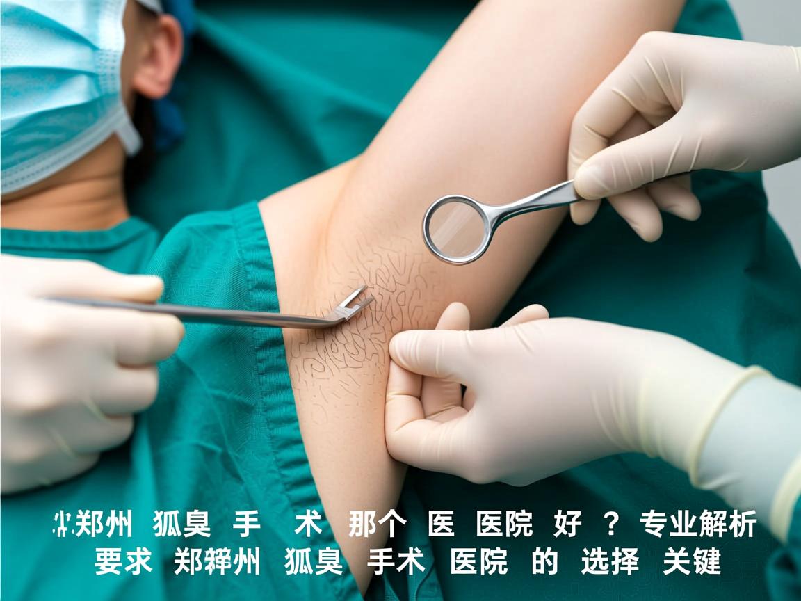 郑州狐臭手术那个医院好?专业解析郑州狐臭手术医院的选择关键 郑州狐臭手术那个医院好?专业解析郑州狐臭手术医院的选择关键