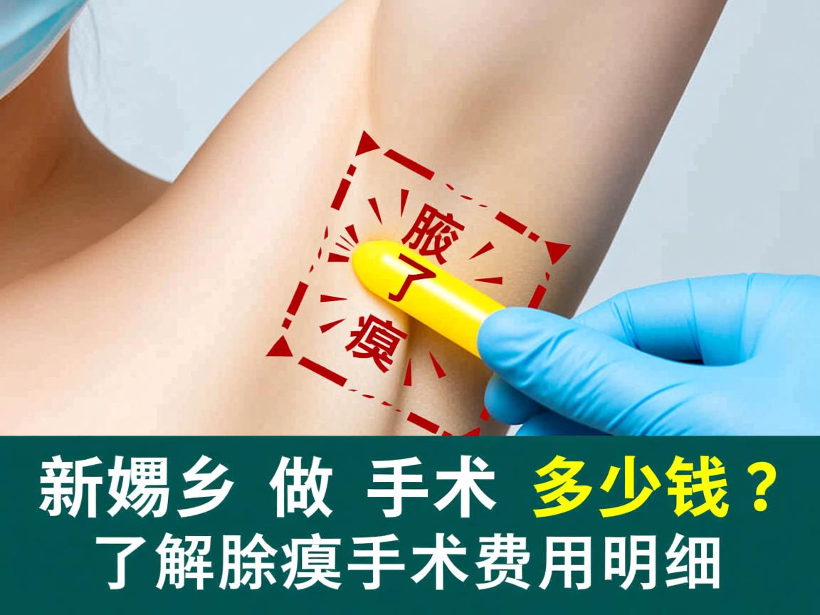 在新乡做腋臭手术多少钱?了解腋臭手术费用明细 在新乡做腋臭手术多少钱?了解腋臭手术费用明细