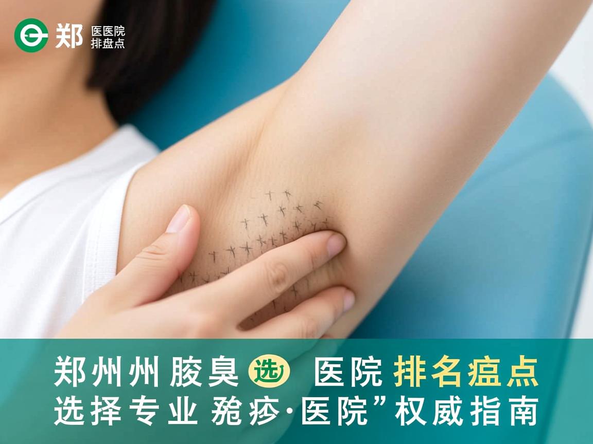 郑州腋臭医院排名盘点,选择专业腋臭医院的权威指南 郑州腋臭医院排名盘点,选择专业腋臭医院的权威指南
