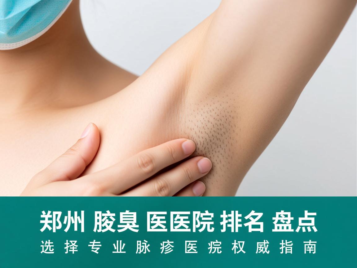 郑州腋臭医院排名盘点,选择专业腋臭医院的权威指南 郑州腋臭医院排名盘点,选择专业腋臭医院的权威指南