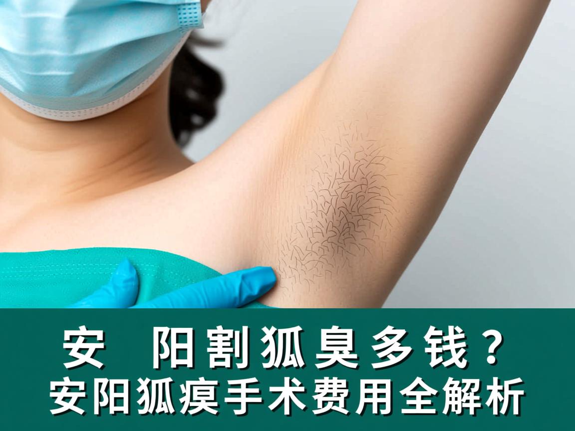 安阳割狐臭多钱?安阳狐臭手术费用全解析 安阳割狐臭多钱?安阳狐臭手术费用全解析