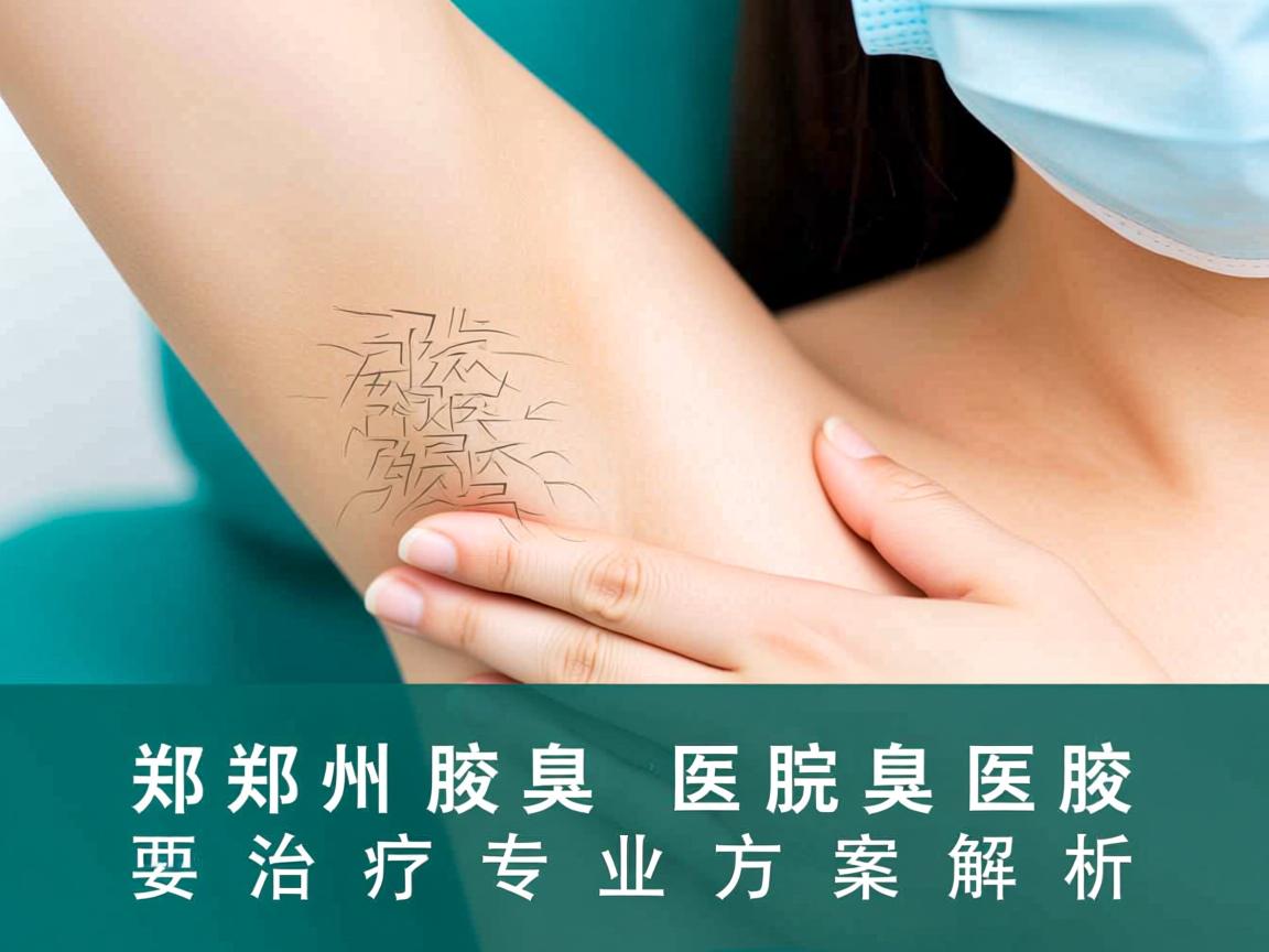 腋臭治疗选择,郑州腋臭医院的腋臭治疗专业方案解析 腋臭治疗选择,郑州腋臭医院的腋臭治疗专业方案解析