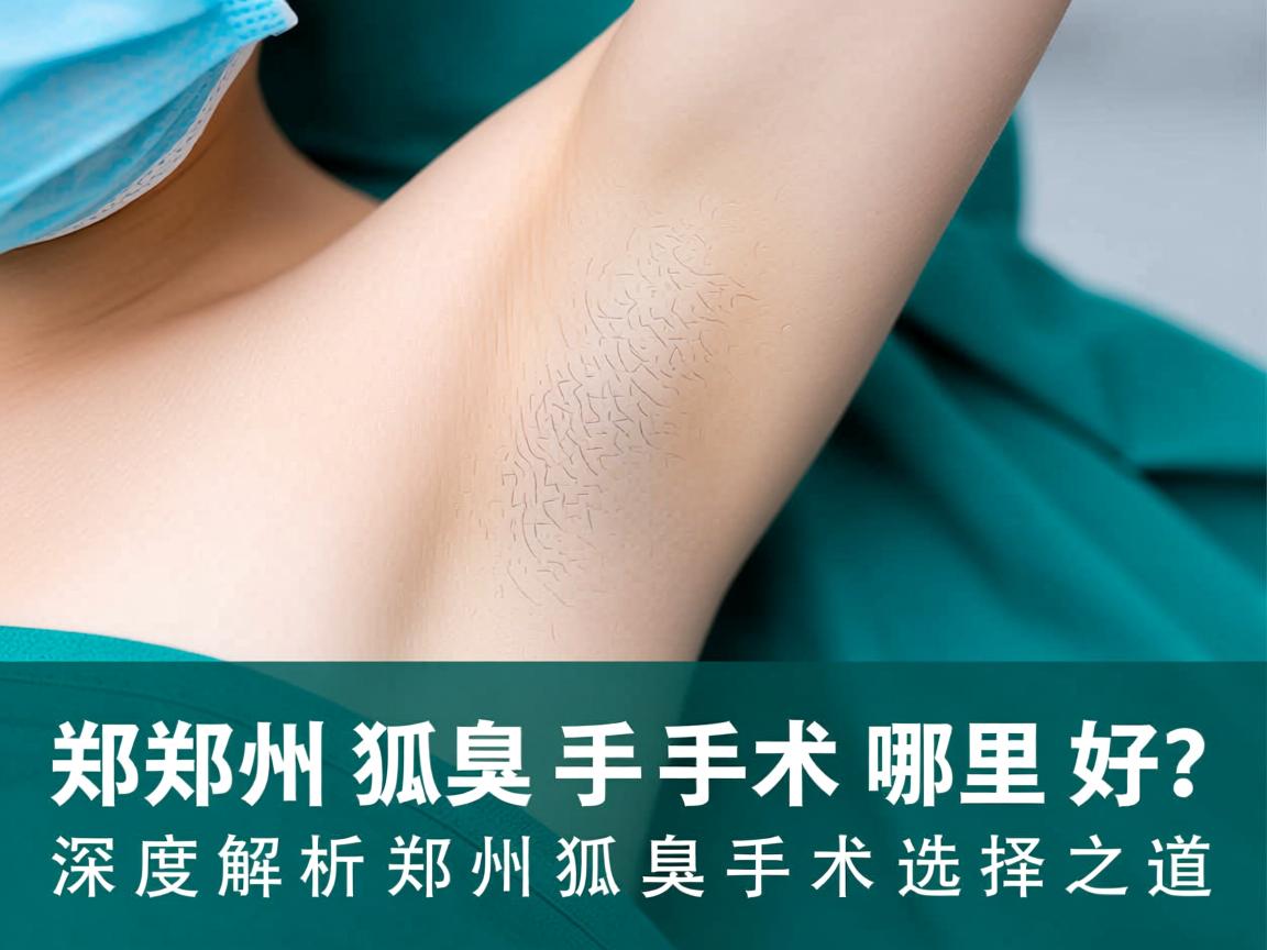 郑州狐臭手术哪里好?深度解析郑州狐臭手术选择之道 郑州狐臭手术哪里好?深度解析郑州狐臭手术选择之道