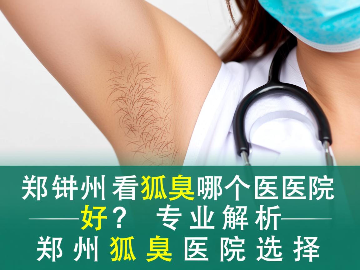 郑州看狐臭哪个医院好?专业解析郑州狐臭医院选择 郑州看狐臭哪个医院好?专业解析郑州狐臭医院选择