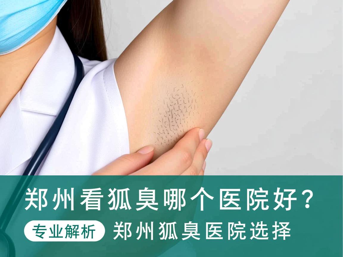 郑州看狐臭哪个医院好?专业解析郑州狐臭医院选择 郑州看狐臭哪个医院好?专业解析郑州狐臭医院选择