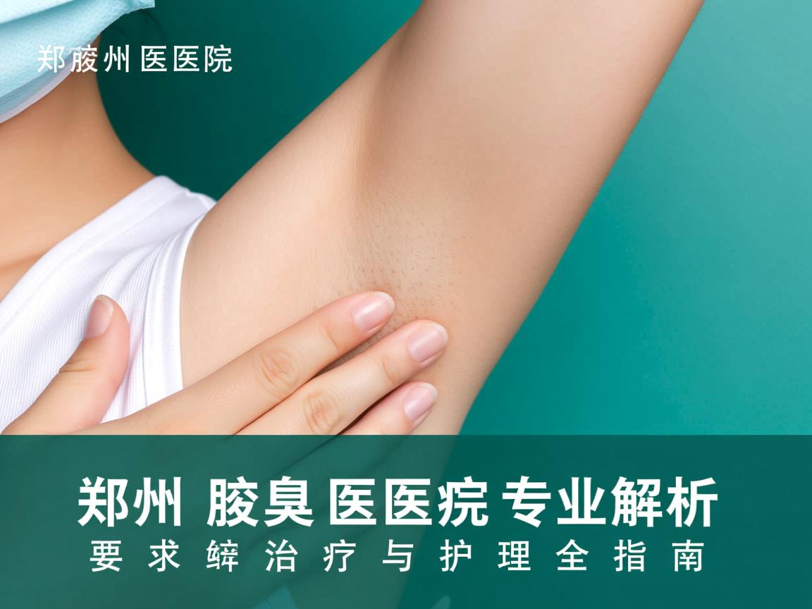 郑州腋臭医院专业解析,郑州腋臭医院的治疗与护理全指南 郑州腋臭医院专业解析,郑州腋臭医院的治疗与护理全指南