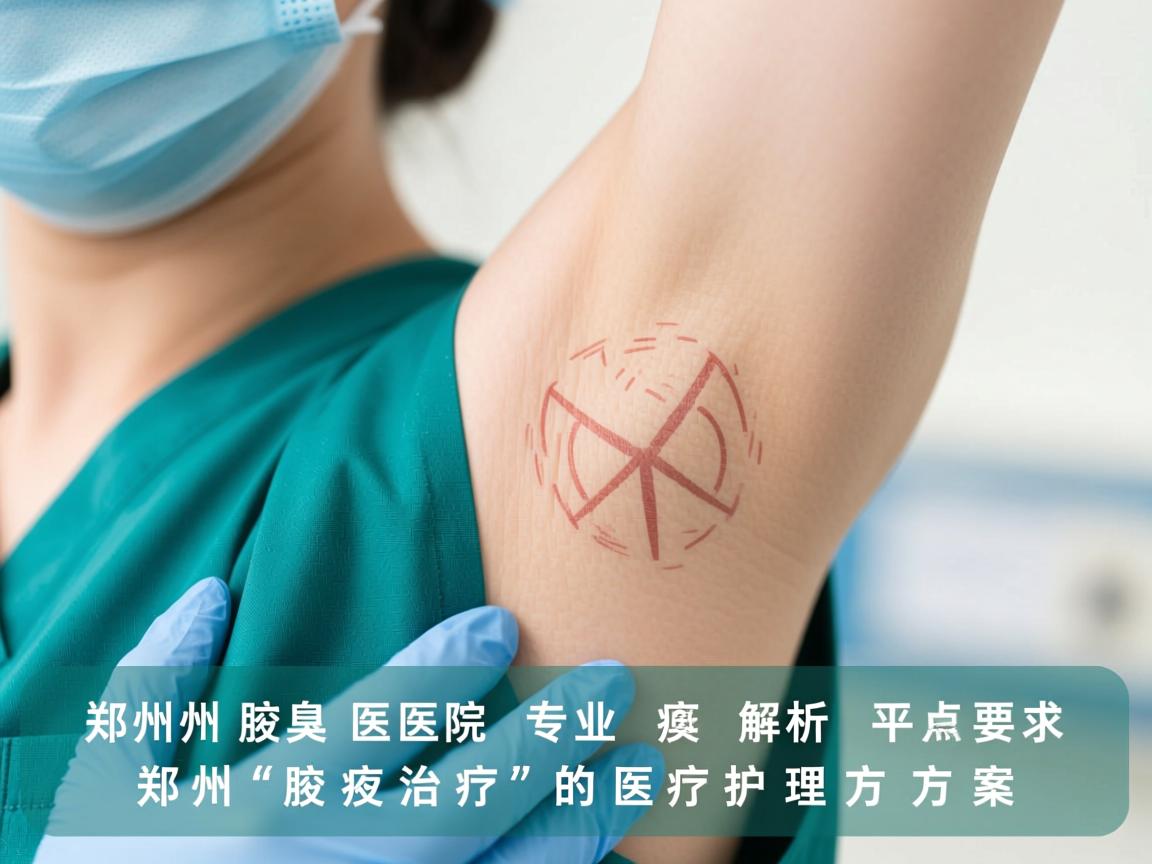 郑州腋臭医院专业解析,郑州腋臭治疗的医疗护理方案 郑州腋臭医院专业解析,郑州腋臭治疗的医疗护理方案