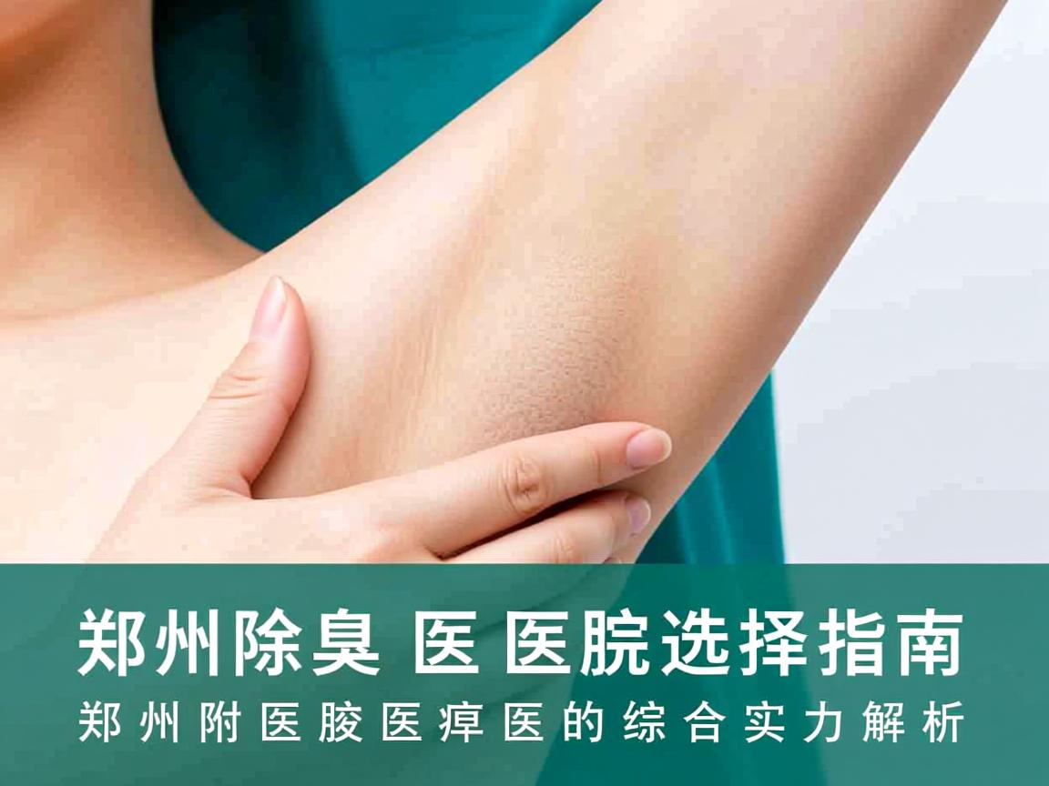 郑州除腋臭医院选择指南,郑州附医腋臭医院的综合实力解析 郑州除腋臭医院选择指南,郑州附医腋臭医院的综合实力解析