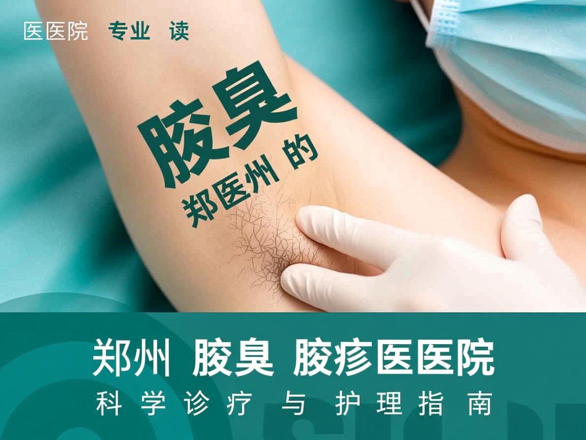 郑州腋臭医院专业解读,郑州腋臭医院的科学诊疗与护理指南 郑州腋臭医院专业解读,郑州腋臭医院的科学诊疗与护理指南