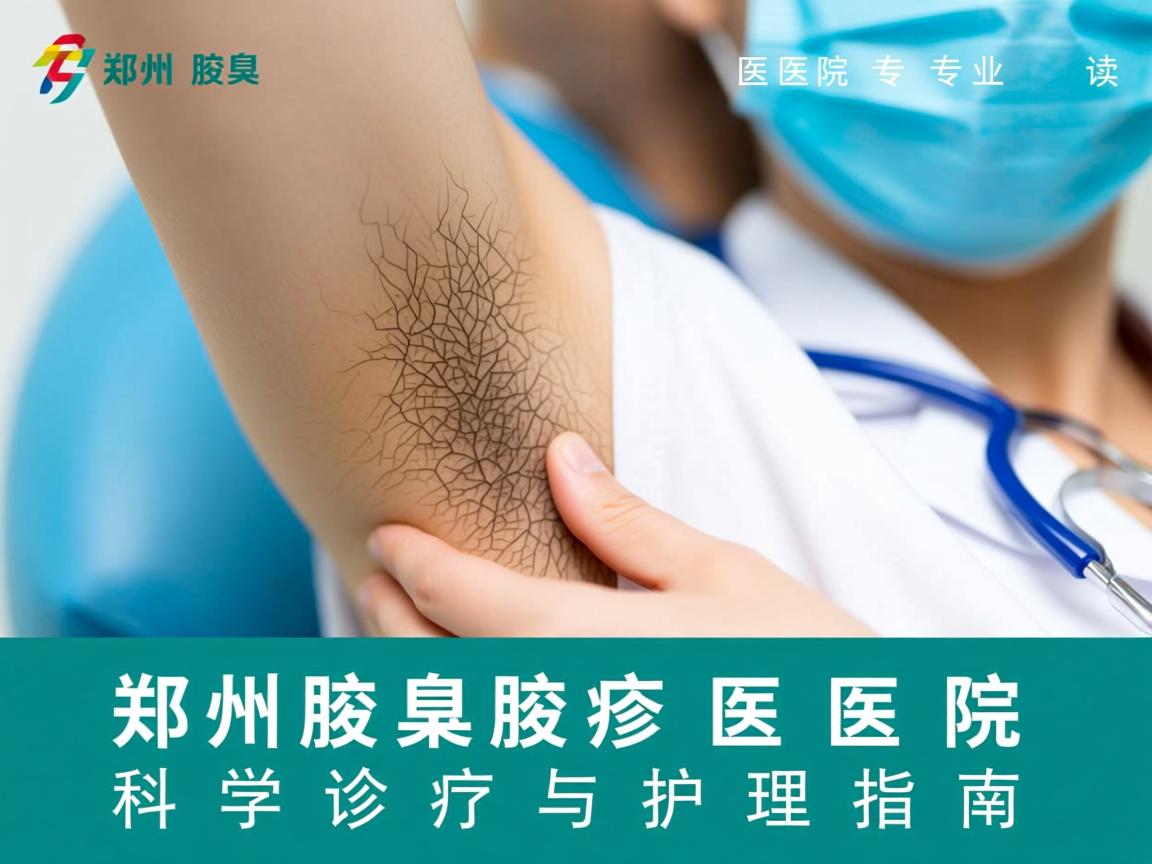 郑州腋臭医院专业解读,郑州腋臭医院的科学诊疗与护理指南 郑州腋臭医院专业解读,郑州腋臭医院的科学诊疗与护理指南