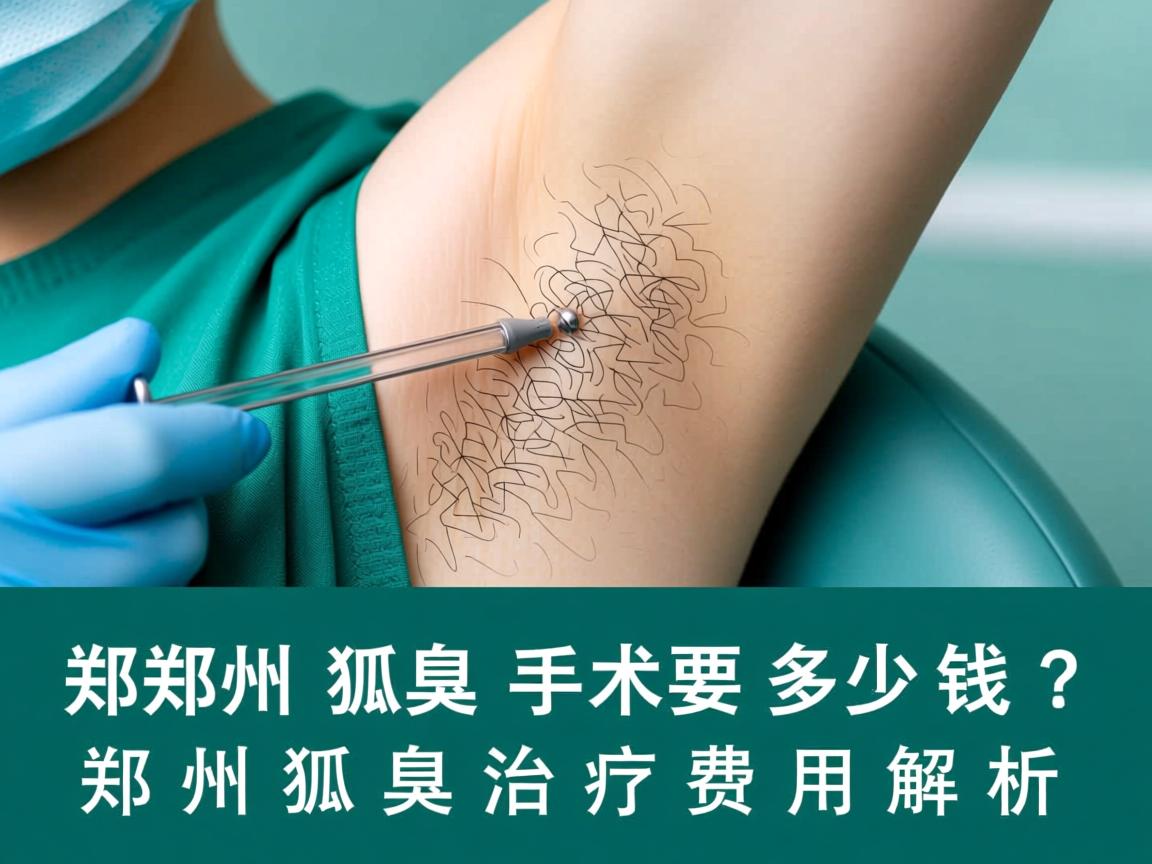 郑州狐臭手术要多少钱?郑州狐臭治疗费用解析 郑州狐臭手术要多少钱?郑州狐臭治疗费用解析
