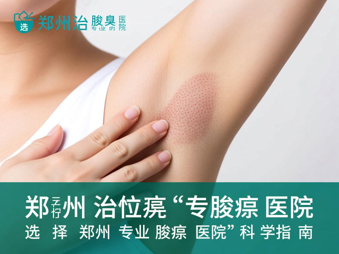 郑州治腋臭专业的医院,选择郑州专业腋臭医院的科学指南 郑州治腋臭专业的医院,选择郑州专业腋臭医院的科学指南