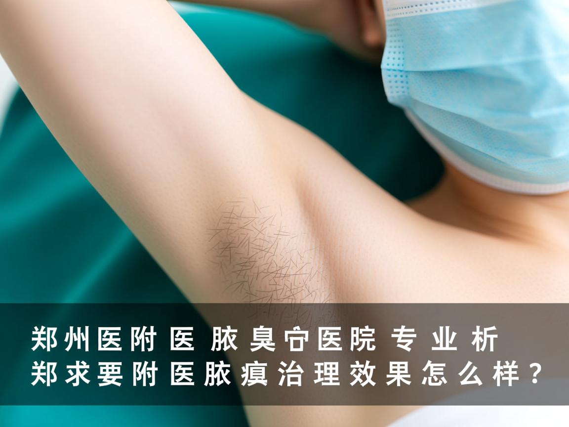 郑州附医腋臭医院专业解析,郑州附医腋臭治理效果怎么样? 郑州附医腋臭医院专业解析,郑州附医腋臭治理效果怎么样?