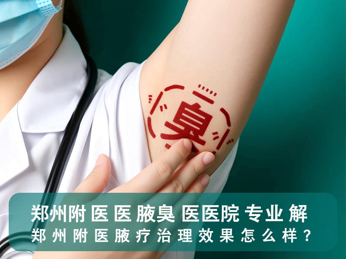 郑州附医腋臭医院专业解析,郑州附医腋臭治理效果怎么样? 郑州附医腋臭医院专业解析,郑州附医腋臭治理效果怎么样?
