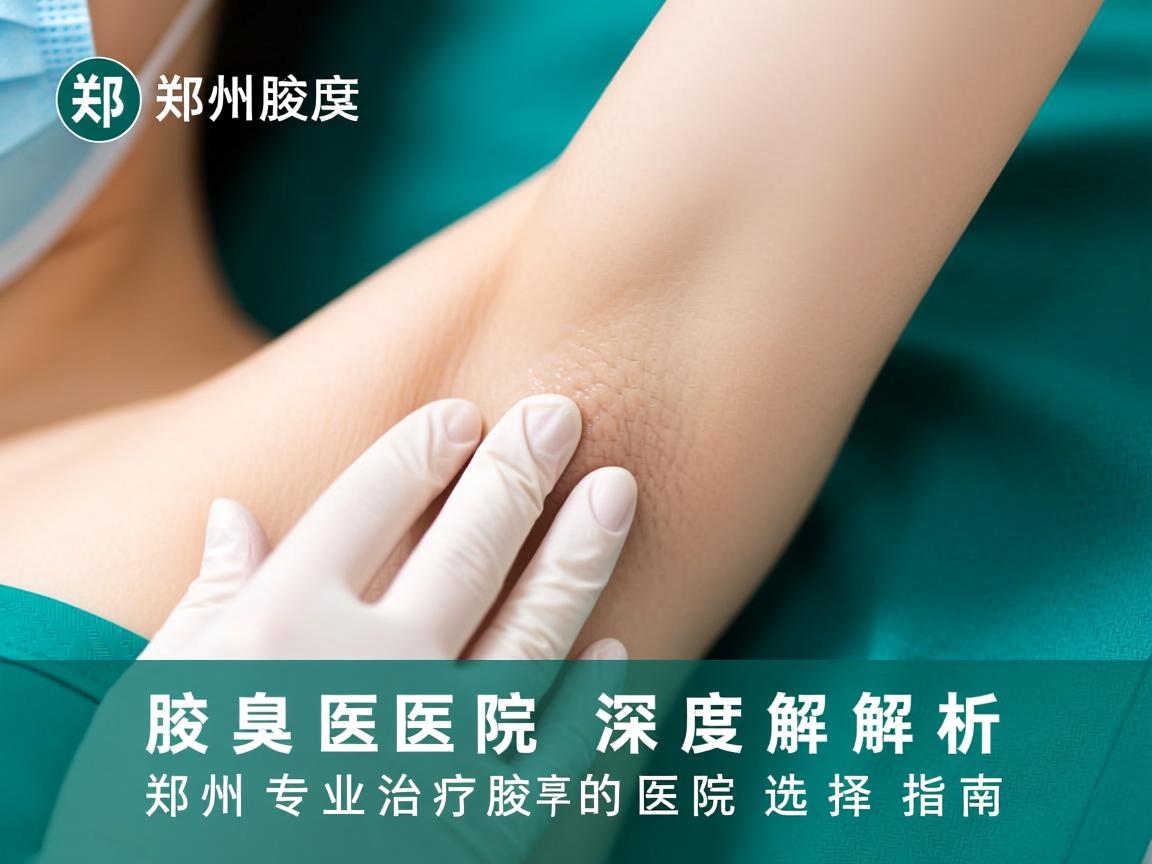 郑州腋臭医院深度解析，郑州专业治疗腋臭的医院选择指南