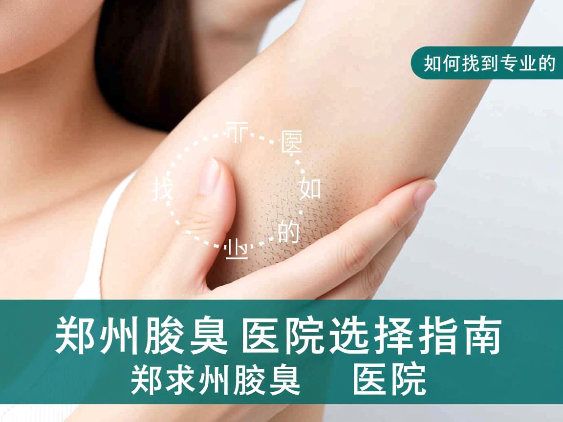 郑州腋臭医院选择指南,如何找到专业的郑州腋臭医院 郑州腋臭医院选择指南,如何找到专业的郑州腋臭医院