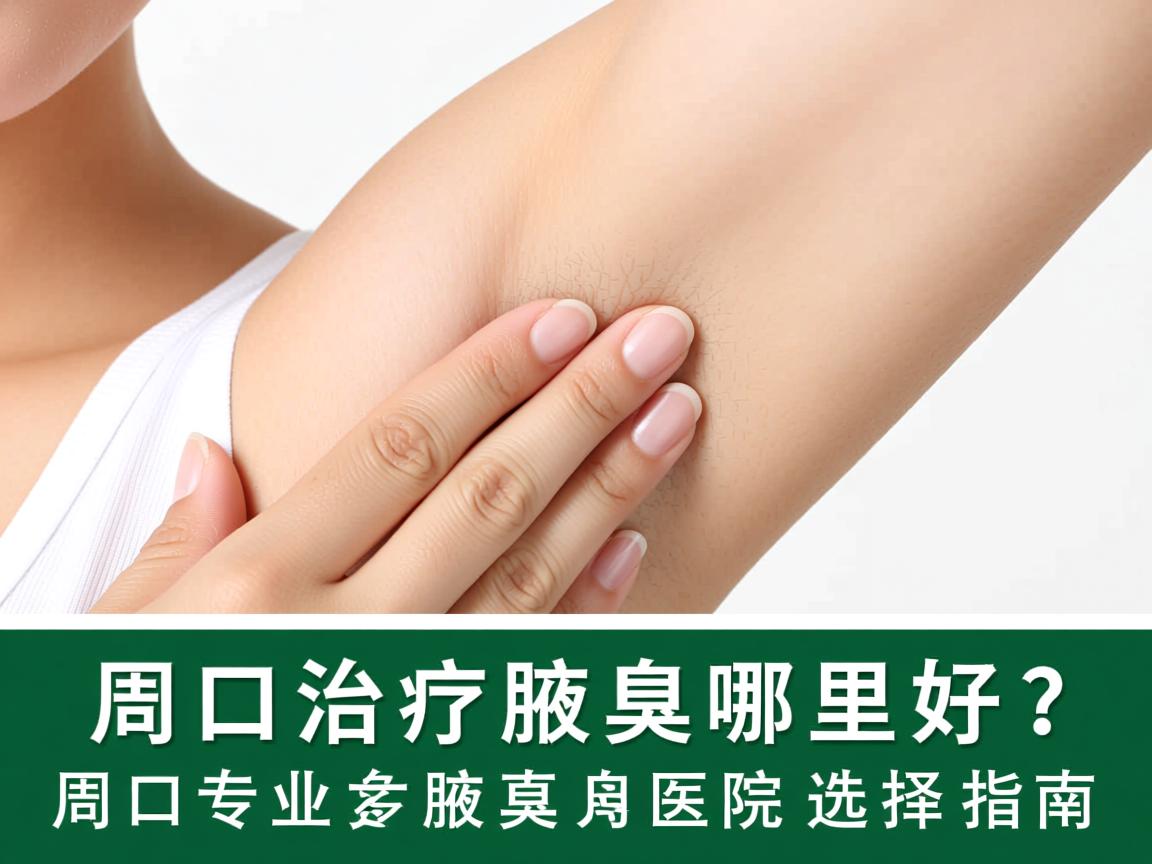 周口治疗腋臭哪里好?周口专业腋臭医院选择指南 周口治疗腋臭哪里好?周口专业腋臭医院选择指南
