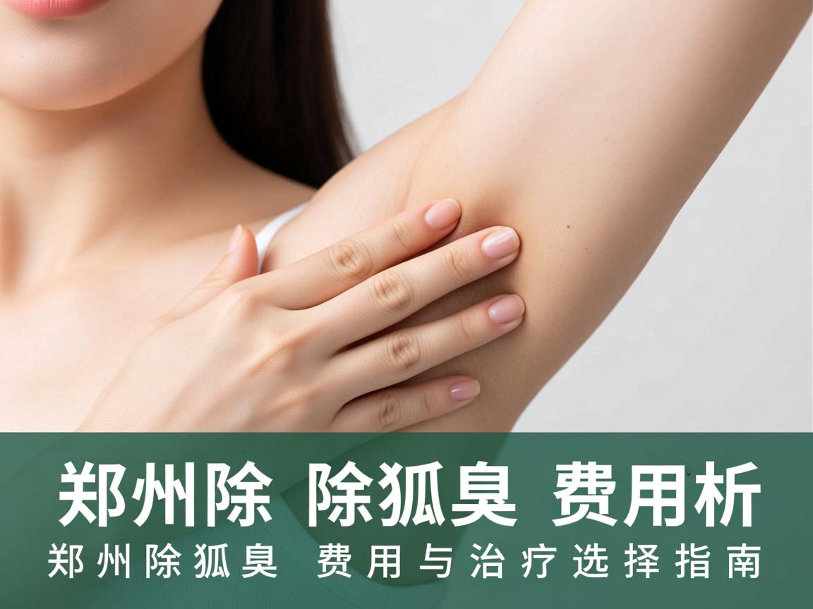 郑州除狐臭费用解析,郑州除狐臭费用与治疗选择指南 郑州除狐臭费用解析,郑州除狐臭费用与治疗选择指南