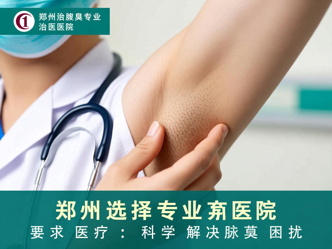 郑州治腋臭专业医院,选择专业医院,科学解决腋臭困扰 郑州治腋臭专业医院,选择专业医院,科学解决腋臭困扰