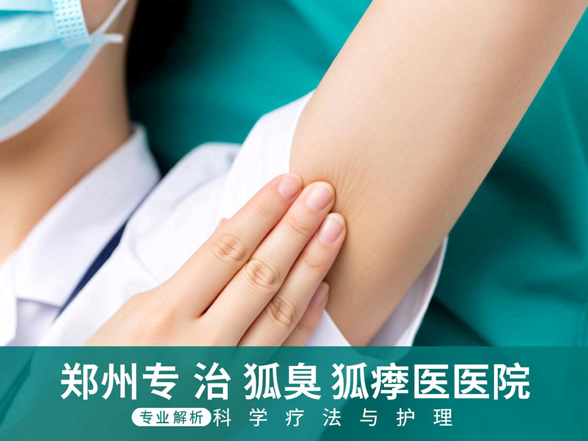 郑州专治狐臭医院,专业解析郑州专治狐臭医院的科学疗法与护理 郑州专治狐臭医院,专业解析郑州专治狐臭医院的科学疗法与护理