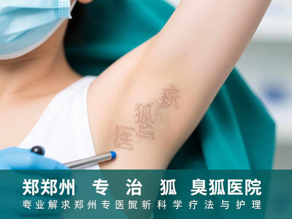 郑州专治狐臭医院,专业解析郑州专治狐臭医院的科学疗法与护理 郑州专治狐臭医院,专业解析郑州专治狐臭医院的科学疗法与护理