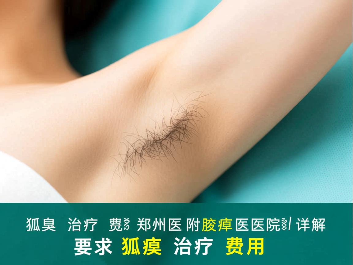 狐臭治疗费用解析,郑州附医腋臭医院详解狐臭治疗费用 狐臭治疗费用解析,郑州附医腋臭医院详解狐臭治疗费用
