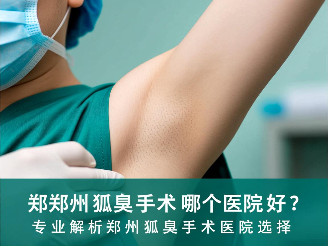 郑州狐臭手术哪个医院好?专业解析郑州狐臭手术医院选择 郑州狐臭手术哪个医院好?专业解析郑州狐臭手术医院选择