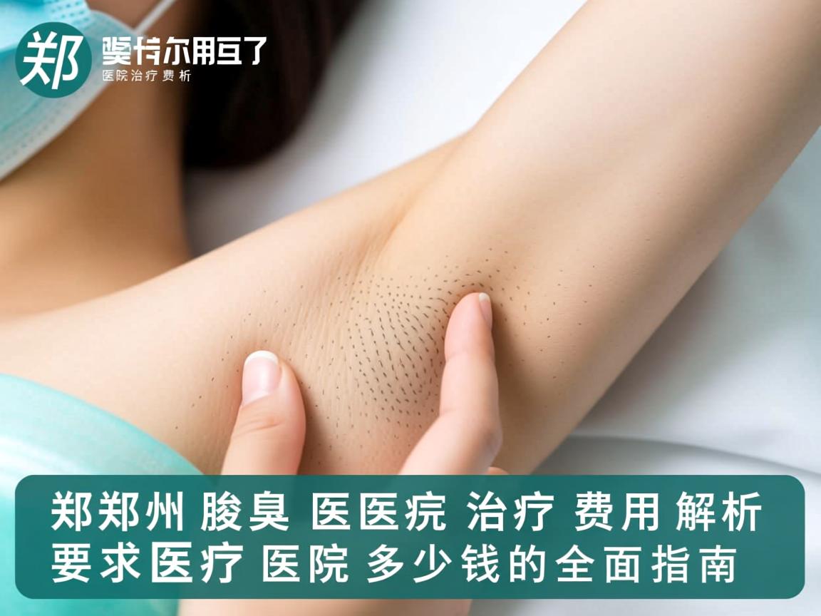 郑州腋臭医院治疗费用解析,郑州腋臭医院多少钱的全面指南 郑州腋臭医院治疗费用解析,郑州腋臭医院多少钱的全面指南