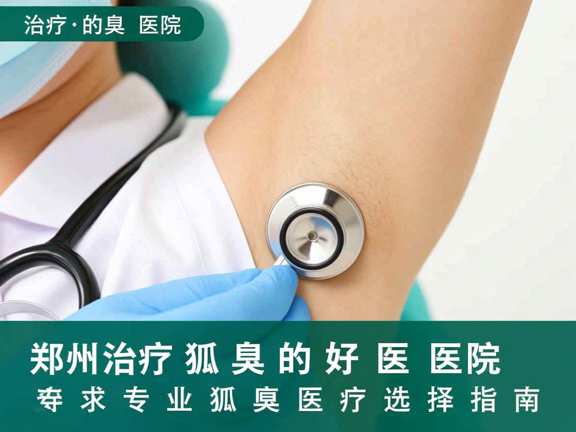郑州治疗狐臭的好医院 郑州专业狐臭医疗选择指南 郑州治疗狐臭的好医院 郑州专业狐臭医疗选择指南
