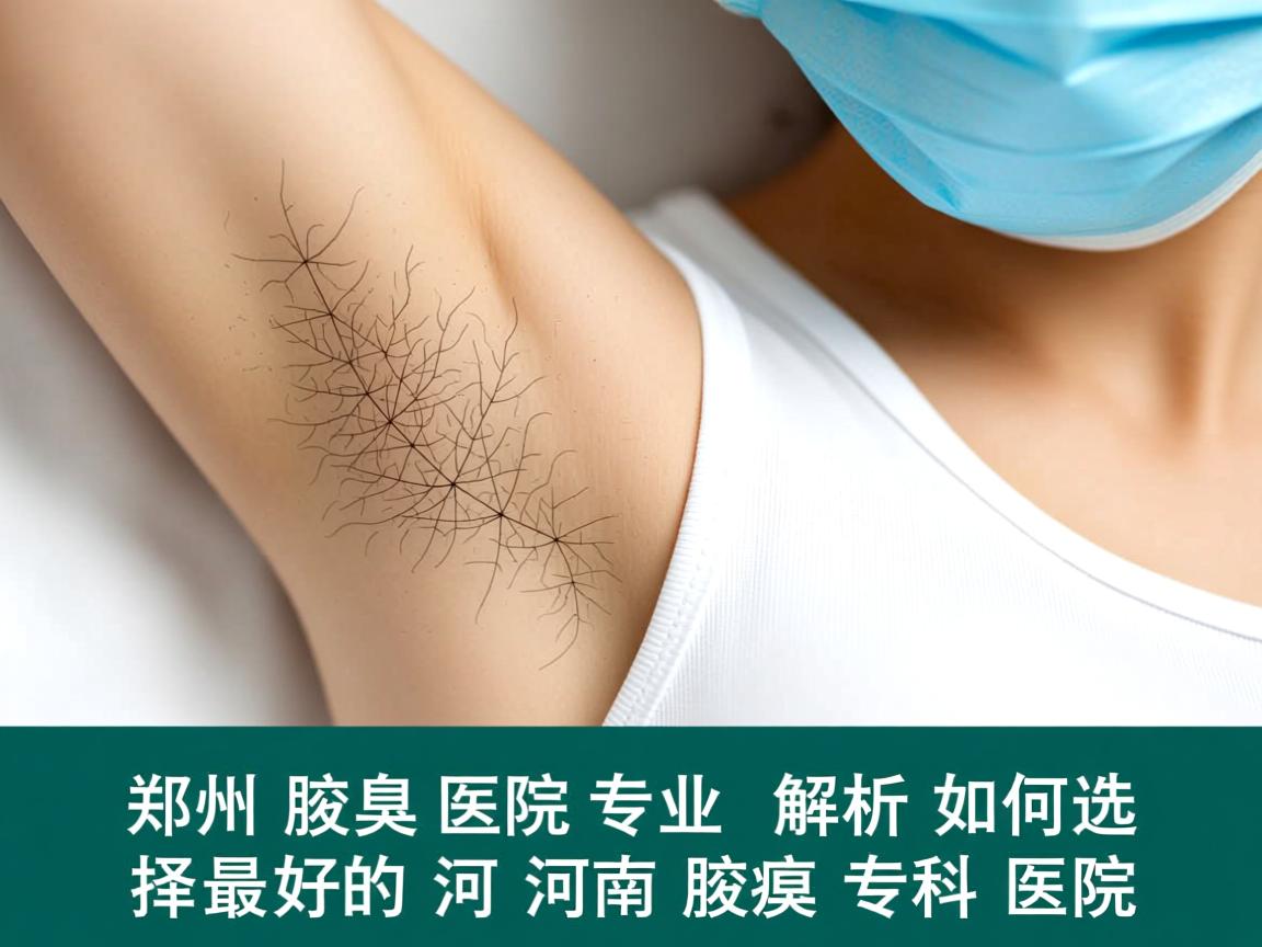 郑州腋臭医院专业解析，如何选择最好的河南腋臭专科医院