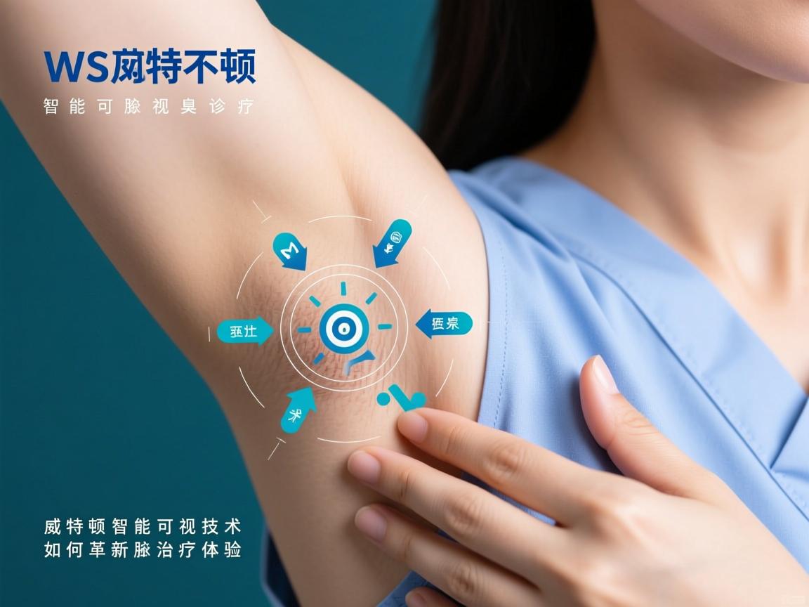 威特顿智能可视腋臭诊疗，威特顿智能可视技术如何革新腋臭治疗体验