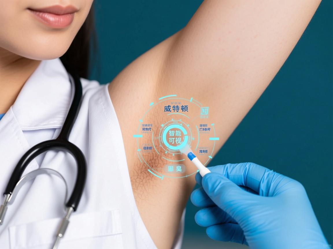 威特顿智能可视腋臭诊疗，威特顿智能可视技术如何革新腋臭治疗体验