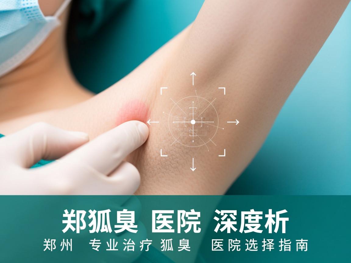 郑州狐臭医院深度解析，郑州专业治疗狐臭的医院选择指南