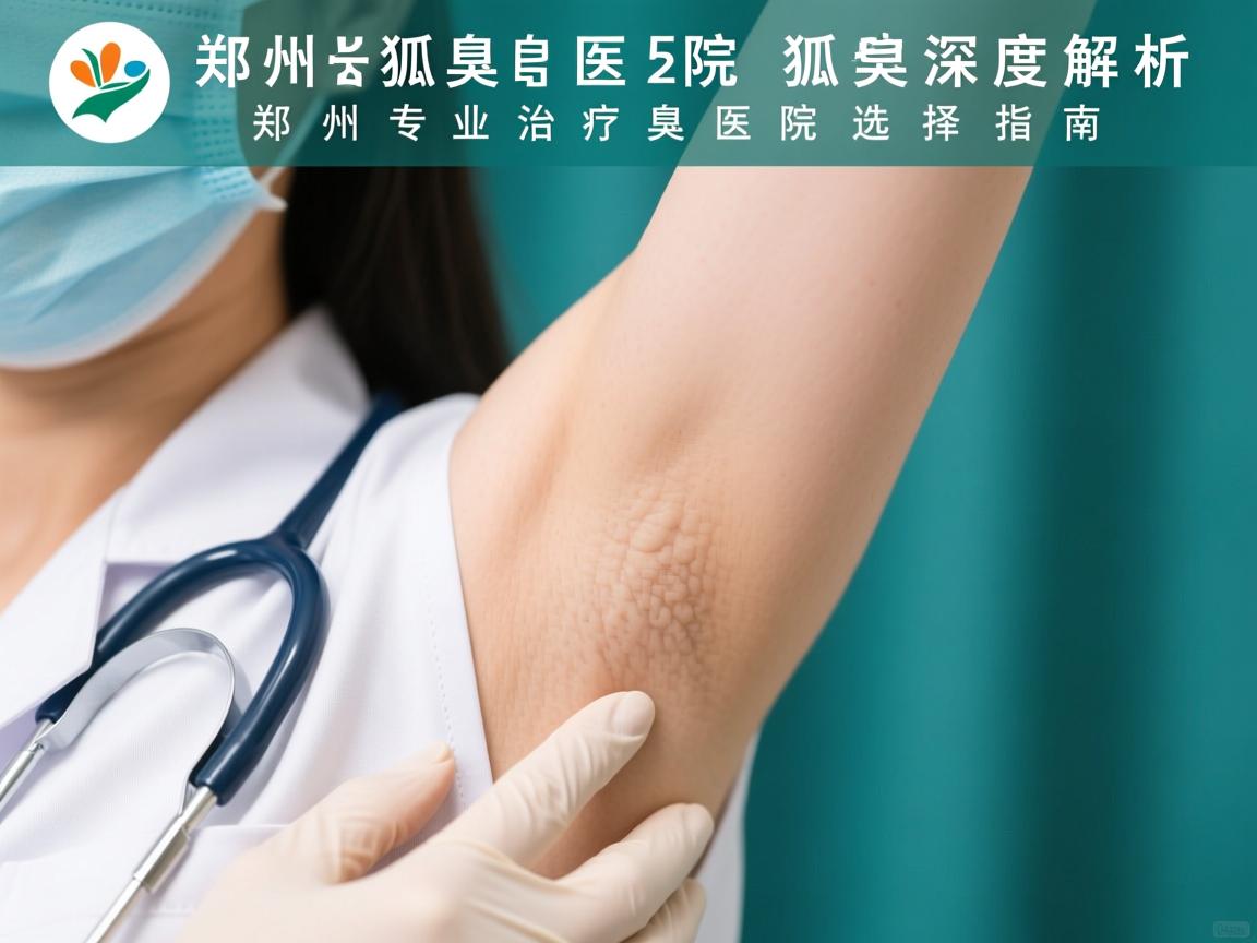 郑州狐臭医院深度解析，郑州专业治疗狐臭的医院选择指南