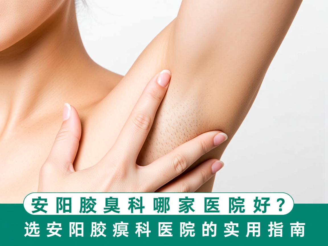 安阳腋臭科哪家医院好?选择安阳腋臭科医院的实用指南 安阳腋臭科哪家医院好?选择安阳腋臭科医院的实用指南