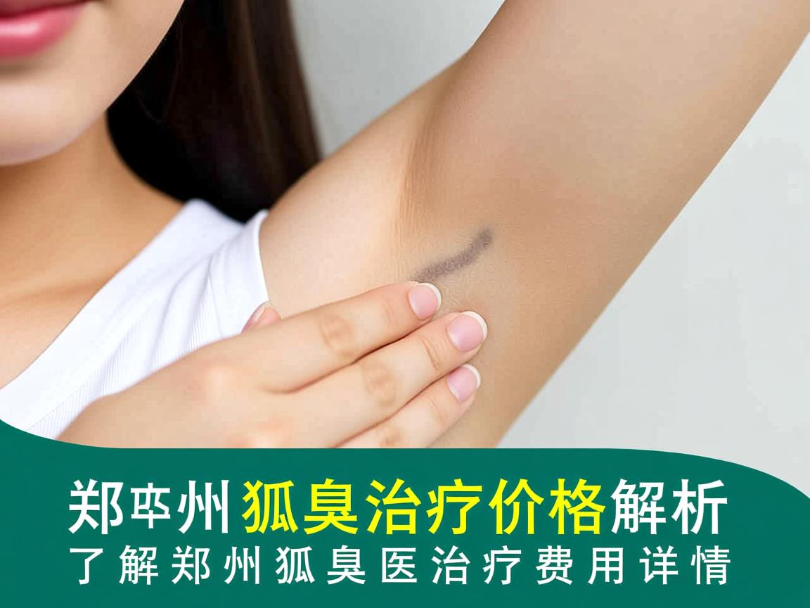 郑州狐臭治疗价格解析，了解郑州狐臭治疗费用详情
