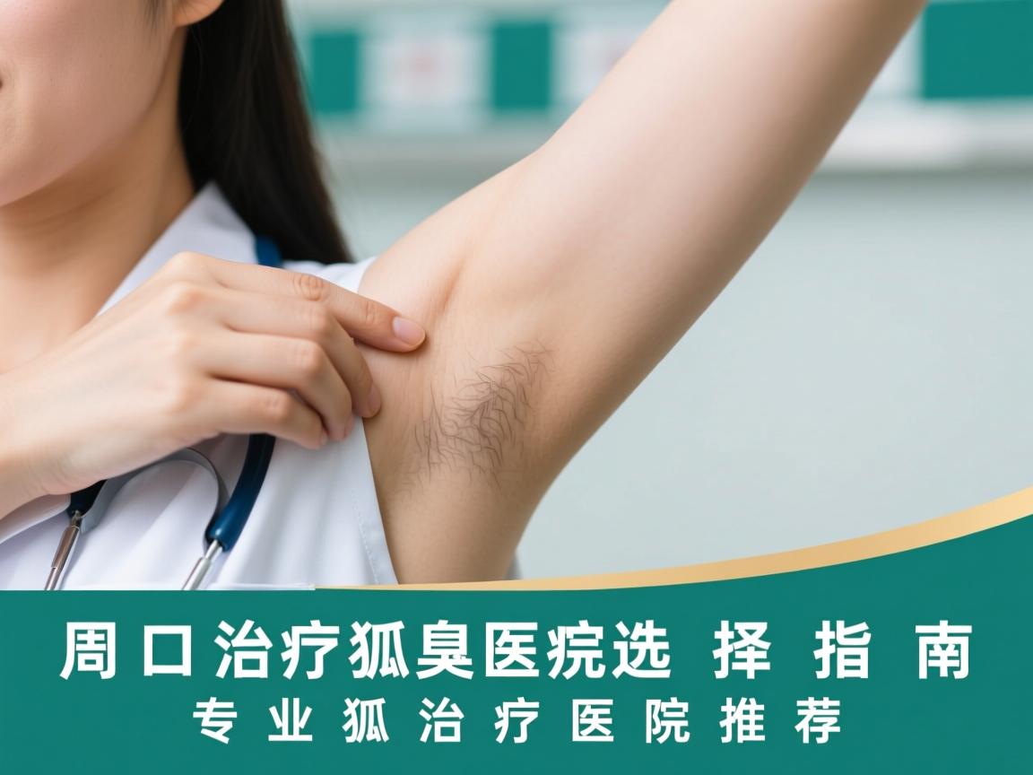 周口治疗狐臭医院选择指南，专业狐臭治疗医院推荐