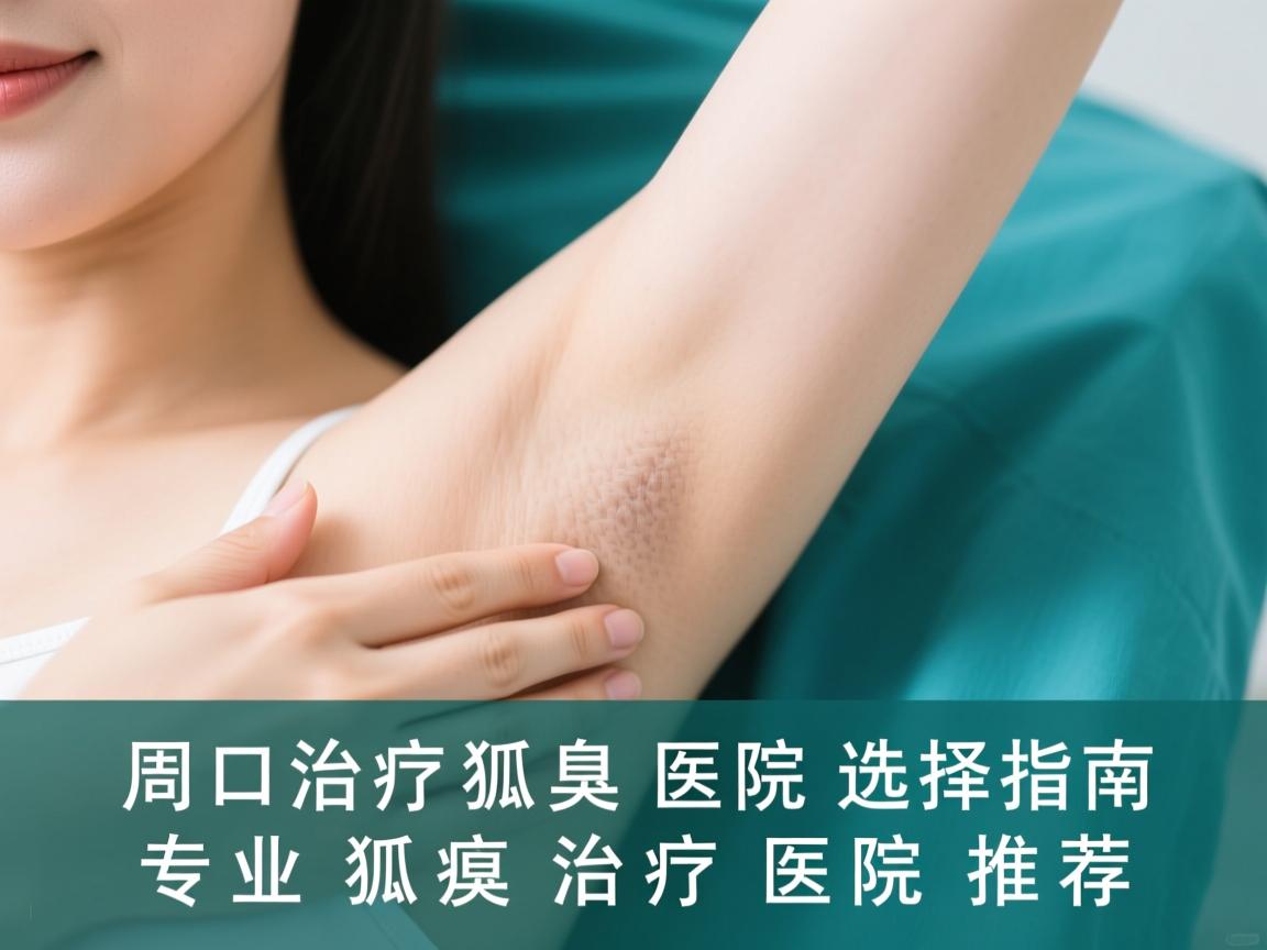 周口治疗狐臭医院选择指南，专业狐臭治疗医院推荐