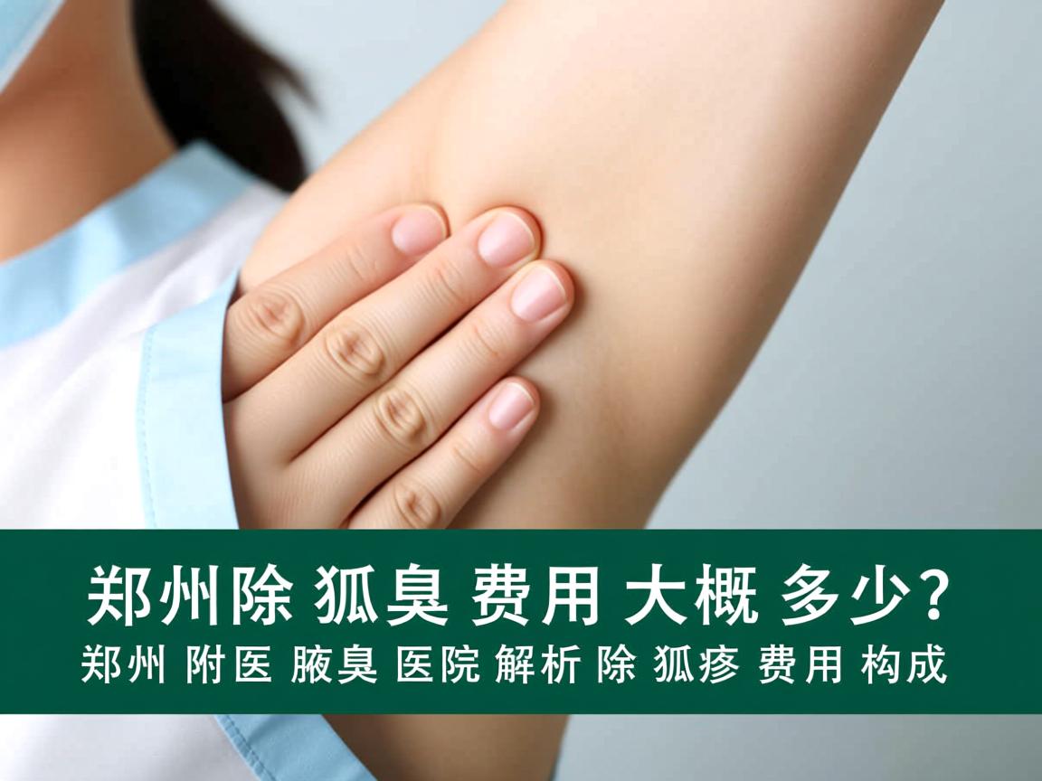 郑州除狐臭费用大概多少?郑州附医腋臭医院解析除狐臭费用构成 郑州除狐臭费用大概多少?郑州附医腋臭医院解析除狐臭费用构成